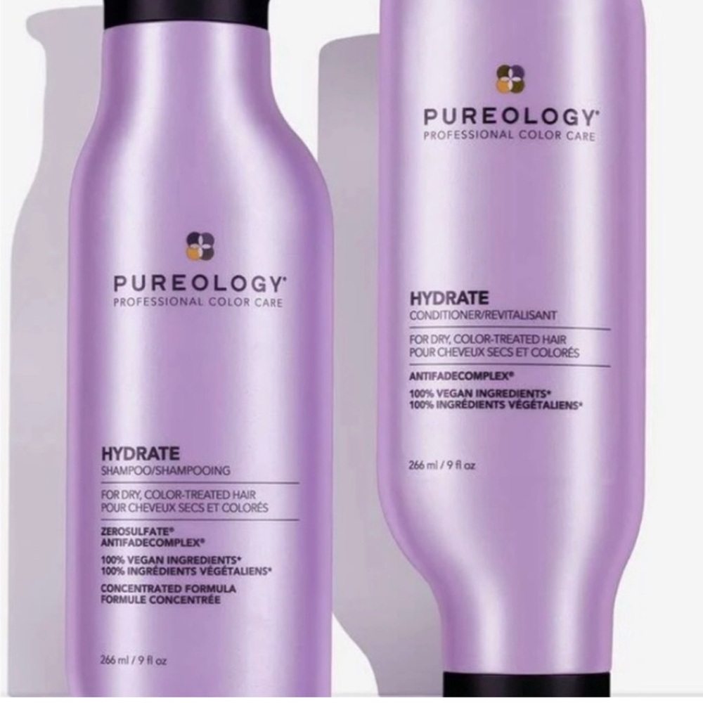Pureology Hydrate Shampoo and Conditioner - Lavender